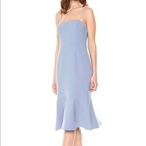 Finders Keepers Midi Blue mermaid dress - Size M